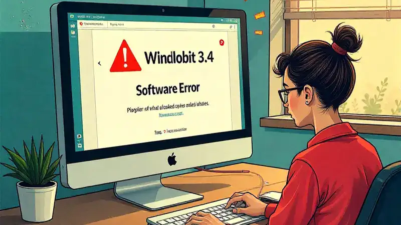 winobit3.4 software error