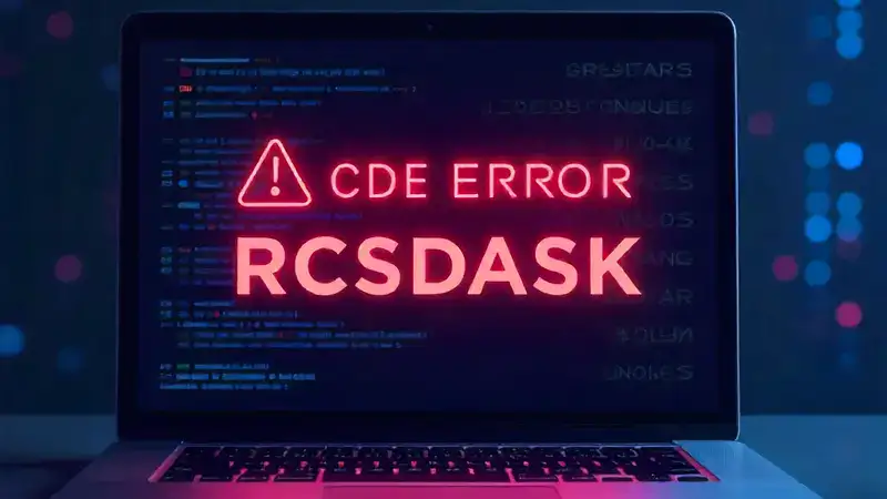 codes error rcsdassk