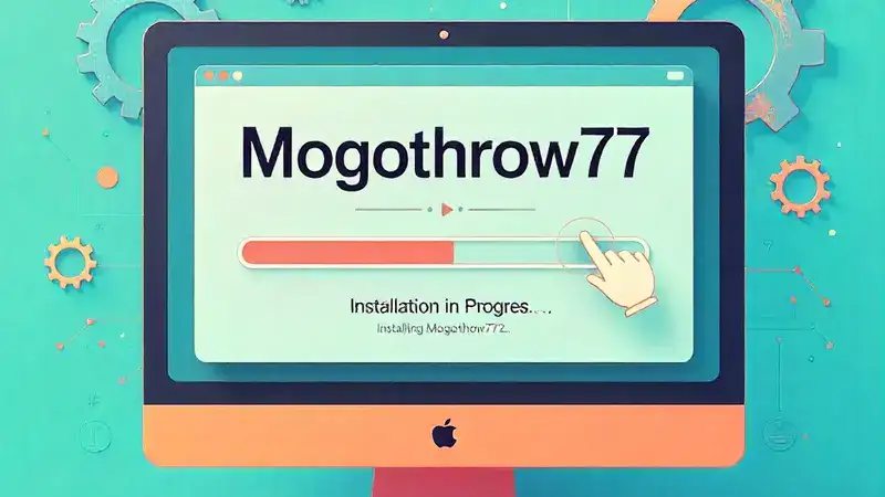 how is mogothrow77 software installation