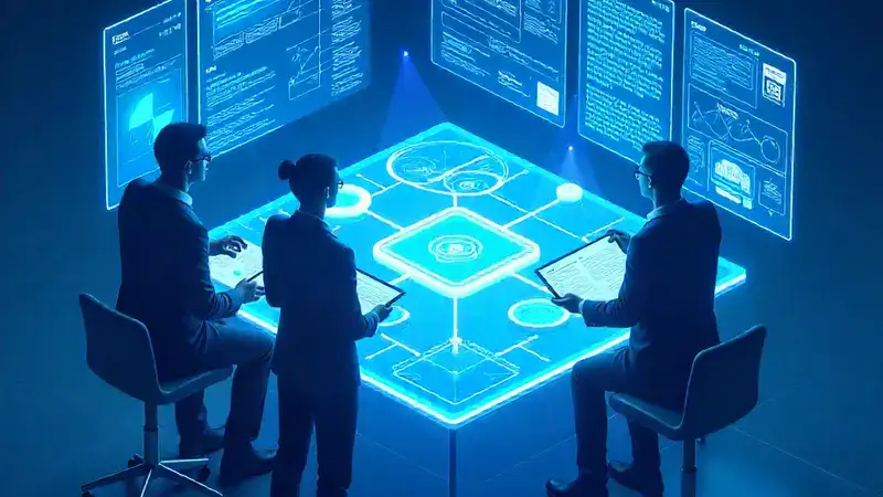 how hcs 411gits software built