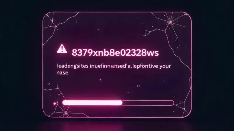 8379xnbs8e02328ws loading failure