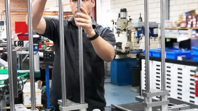 machine manufacturers