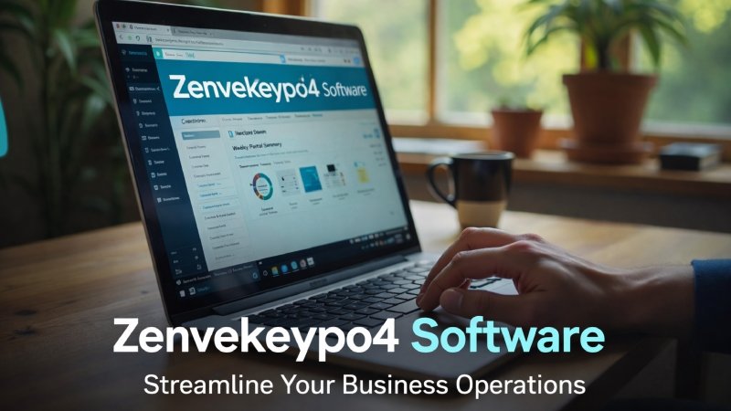 Zenvekeypo4 Software