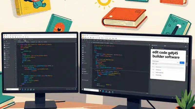 edit code gdtj45 builder software